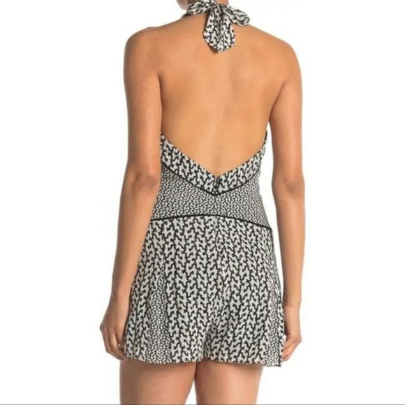 NWT REISS - Mali Cut-Out Romper - Picture 5 of 7